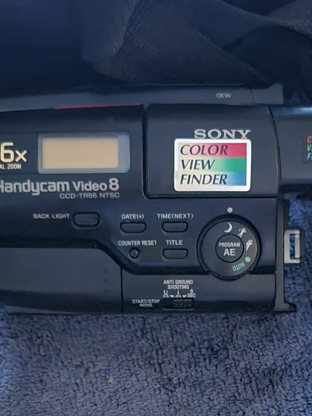 Sony Handycam Video8 Camcorder Package w/ Tapes and Much More.